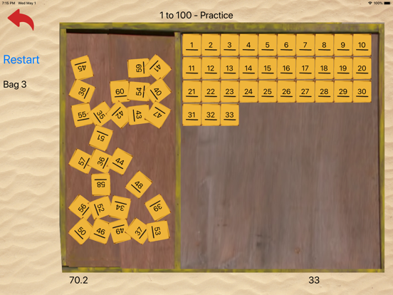 Puzzle Cluster from Survivor iPad screenshot 8 - Games app