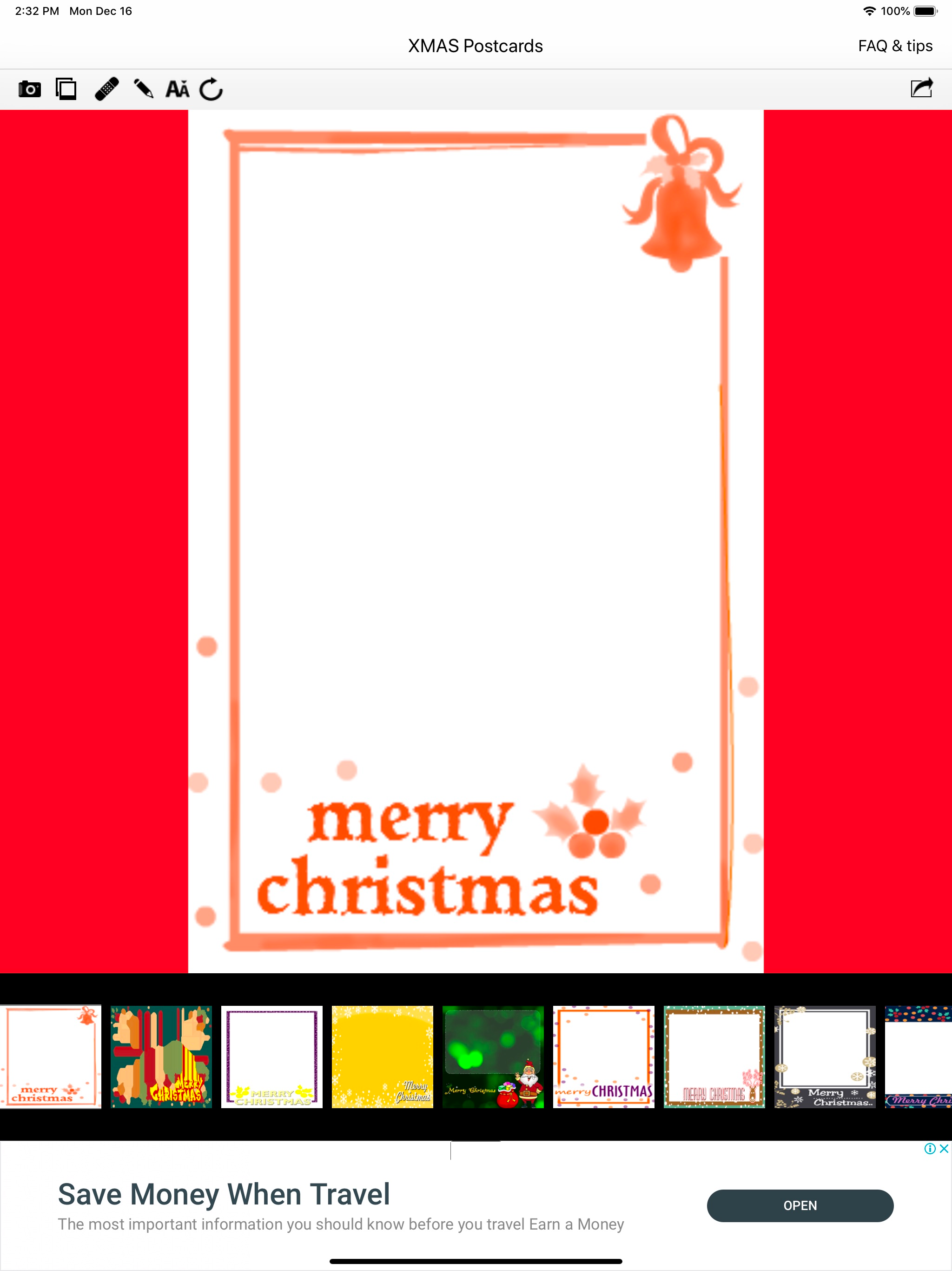 Christmas Photo Cards - GFC screenshot 6