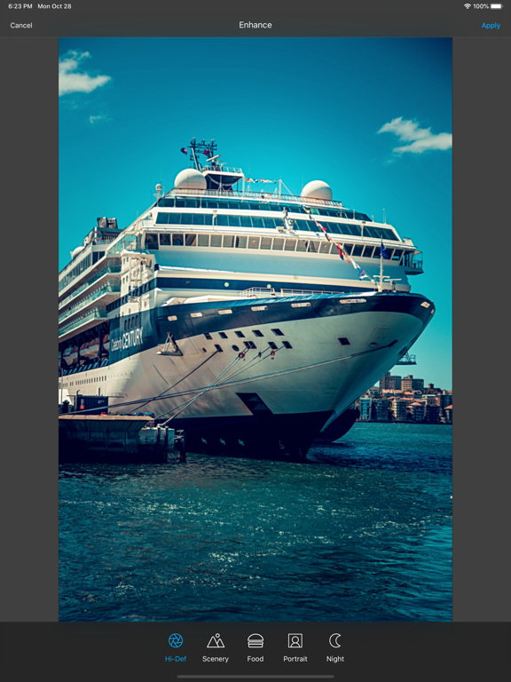 Camera 720 iPad screenshot 6 - Photo & Video app