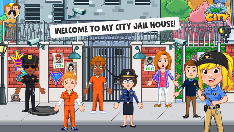 My City : Jail House screenshot-0