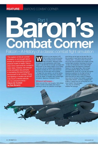 PC Pilot - Flight Sim Magazine - náhled