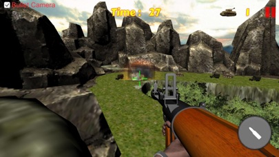 Tank Shooting Sniper Game Screenshot