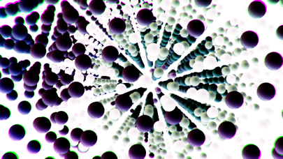 Matrix Music Visualizer VR Screenshot