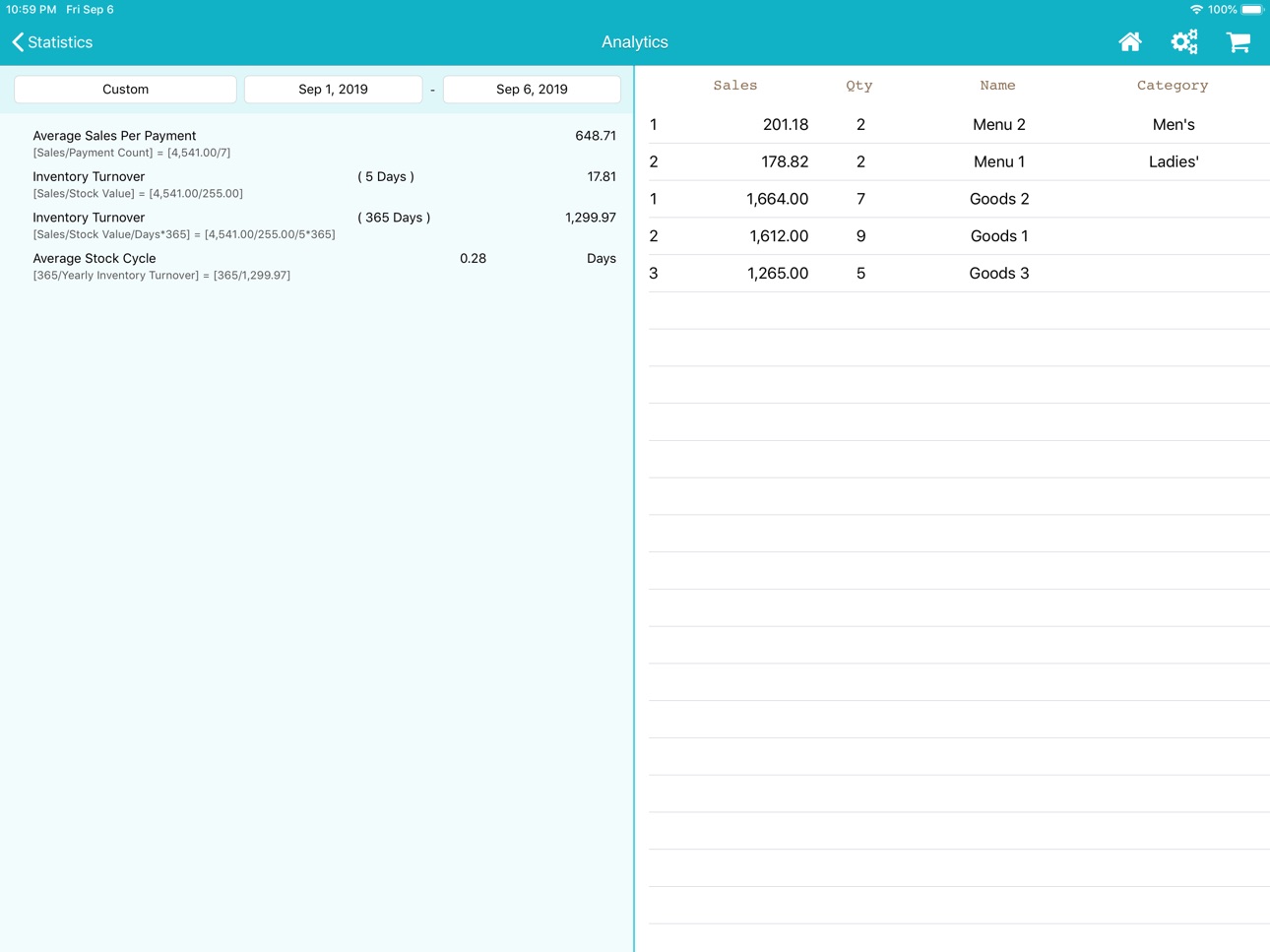 iPad screenshot