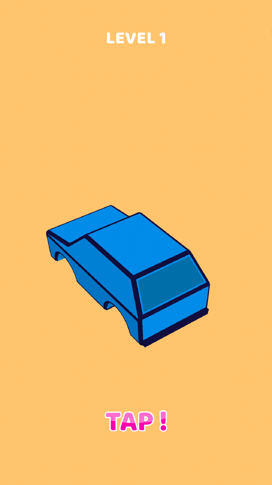 #3. Fold the Game (iOS) 由: HAPPY GAME COMPANY TEKNOLOJI ANONIM SIRKETI