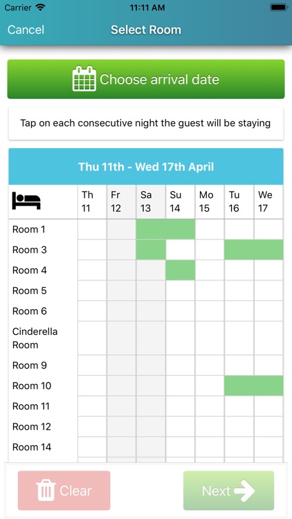 GuestDiary Front Desk PMS