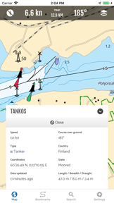 Loisto Mariner screenshot