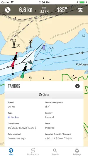 Loisto Mariner screenshot 4