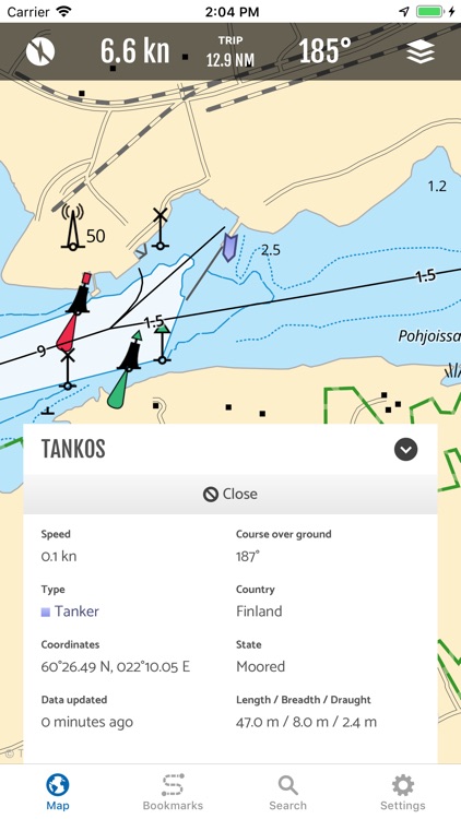 Loisto Mariner screenshot-3