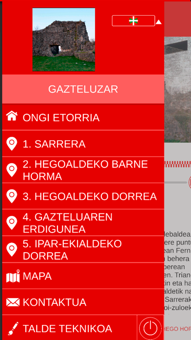 Screenshot #2 pour Gazteluzar: Guía y Reconstrucc