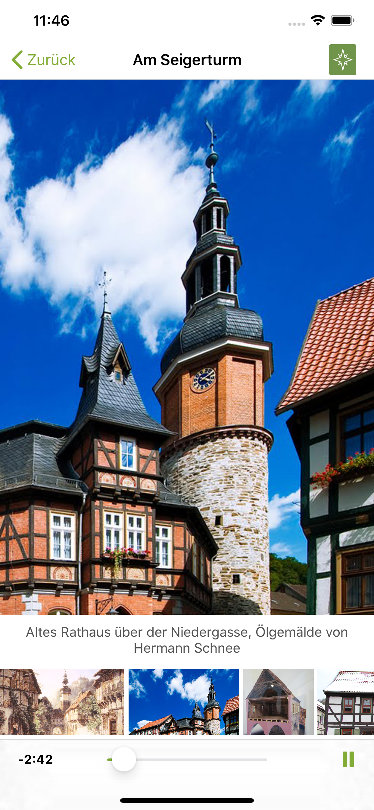 Audioguide Stolberg im Harz