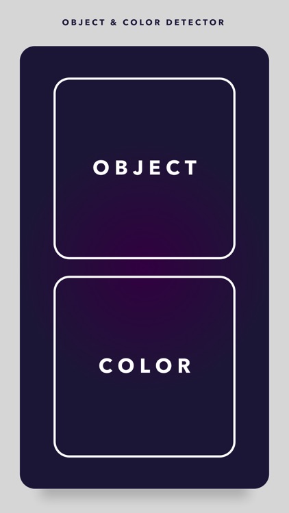 BLIND Object & Color Detector