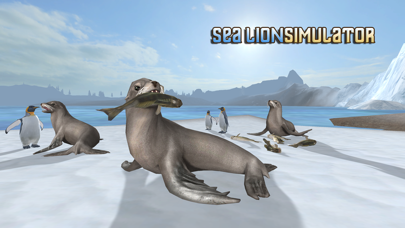 Sea Lion Simulator Screenshot