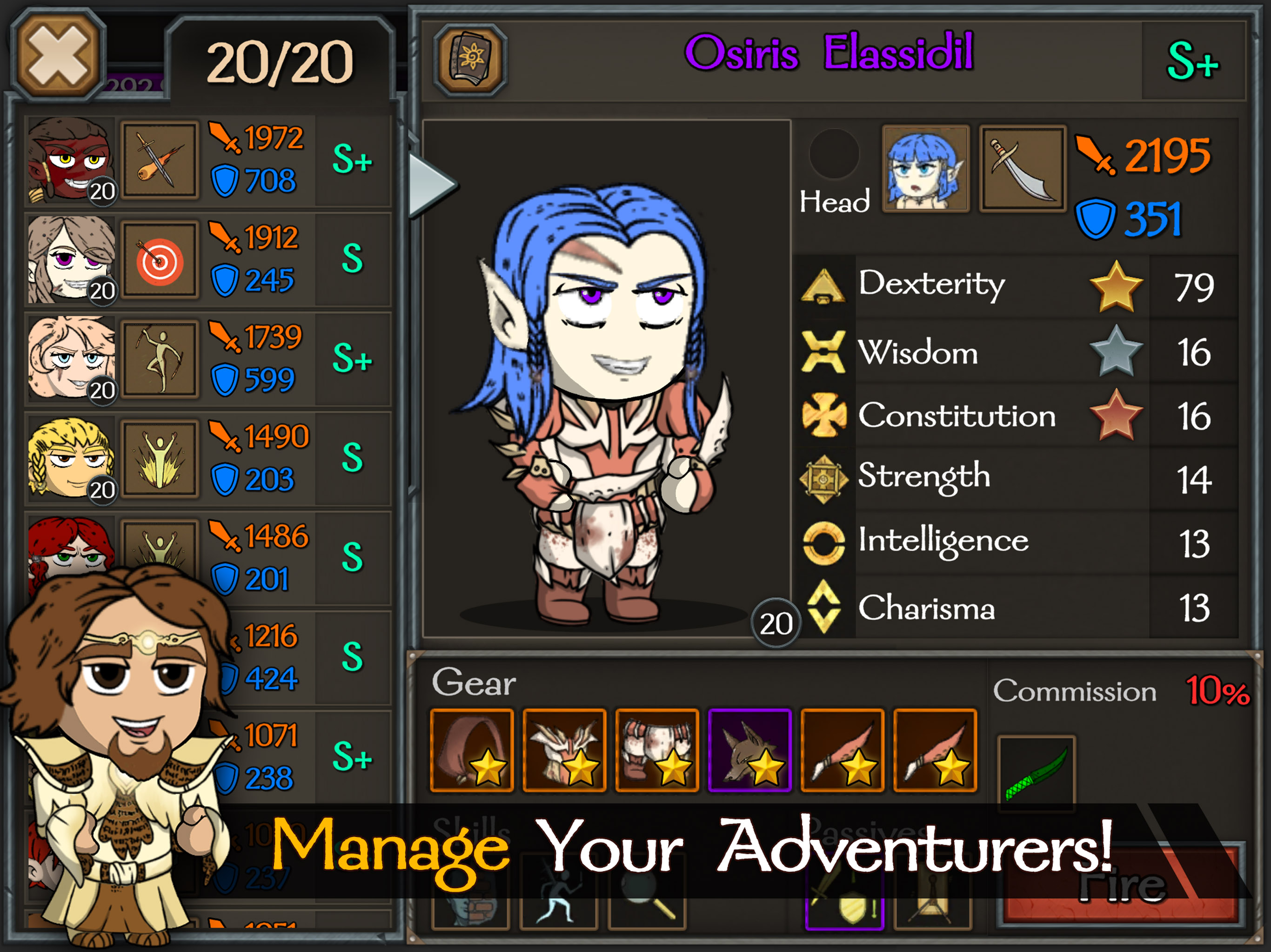 Adventure Agency