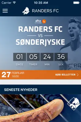 Game screenshot Randers FC - RFC apk