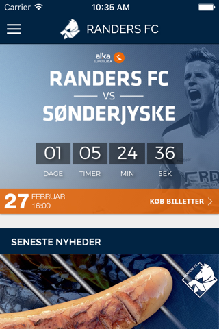 Randers FC - RFC screenshot 2