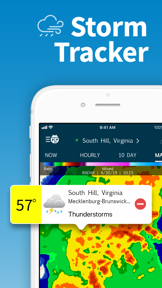 WeatherBug Elite screenshot