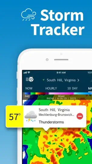 WeatherBug Elite iPhone-skjermbilde 5