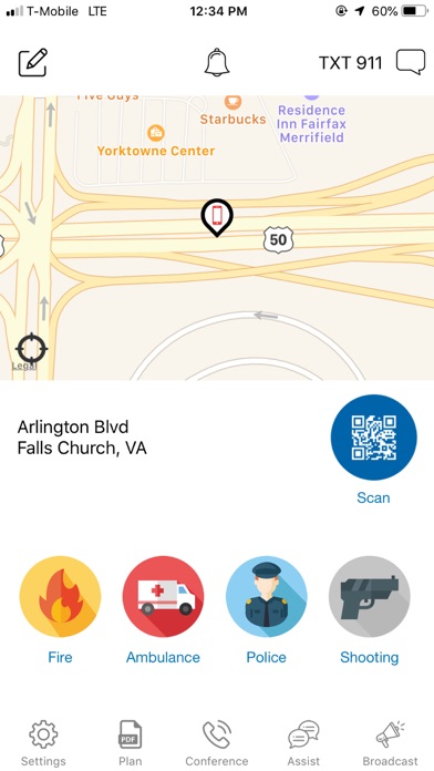 Safety Now Alerts Screenshot