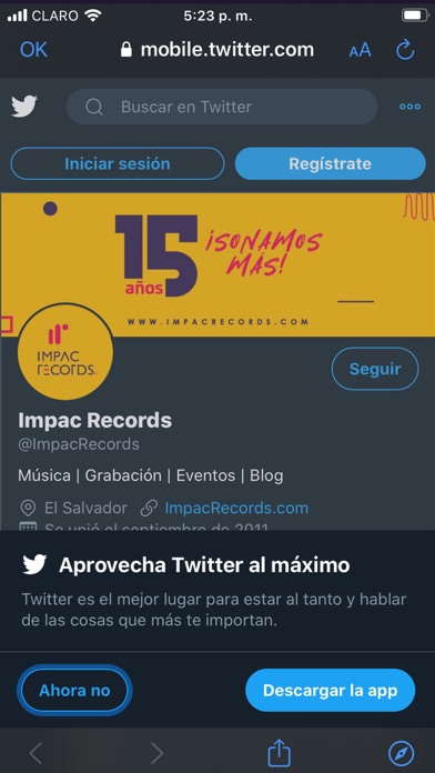 Impac Records Radio screenshot 3