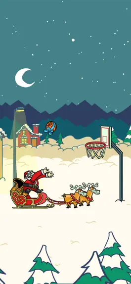 Game screenshot Slam Dunk Santa hack