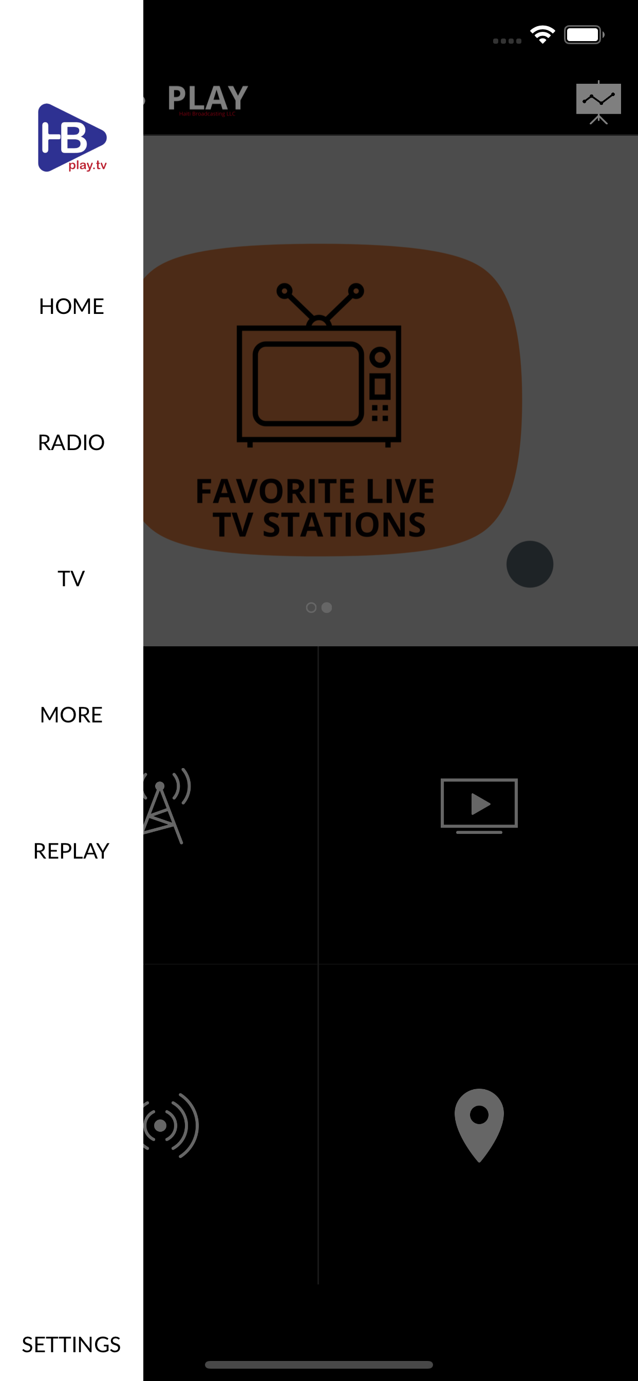 HB PLAY LIVE APP