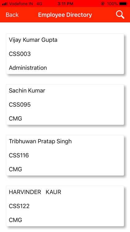 Clock Hr Employee screenshot-4