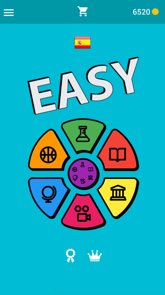 #1. Trivia Quests and Answers Easy (iOS) 由: Joan Carles Cayro Baronat