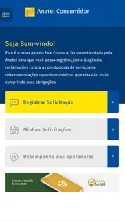 anatel consumidor mobile iphone screenshot 2