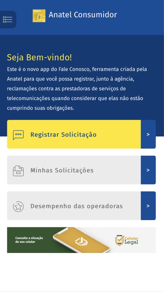 #2. Anatel Consumidor Mobile (iOS) 由: Servicos e Informacoes do Brasil