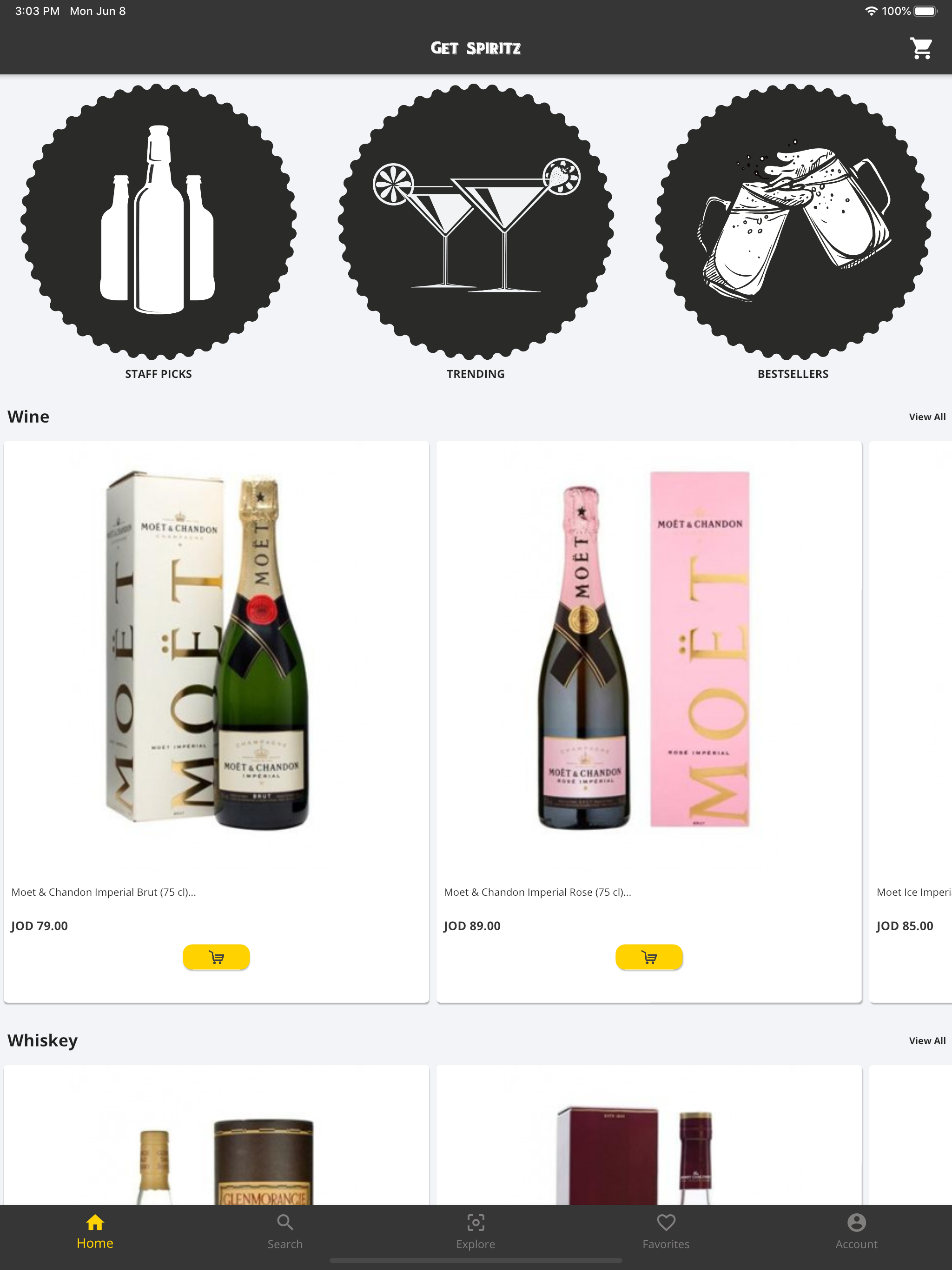 Get Spiritz: Alcohol Delivery