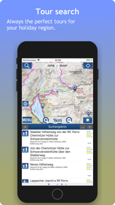 Outdoor Navigation ape@map screenshot