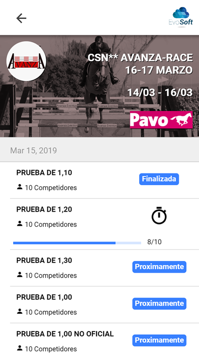 Screenshot #3 pour EquinePlus