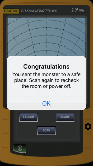 Screenshot #3 pour Go Away Monster 3000