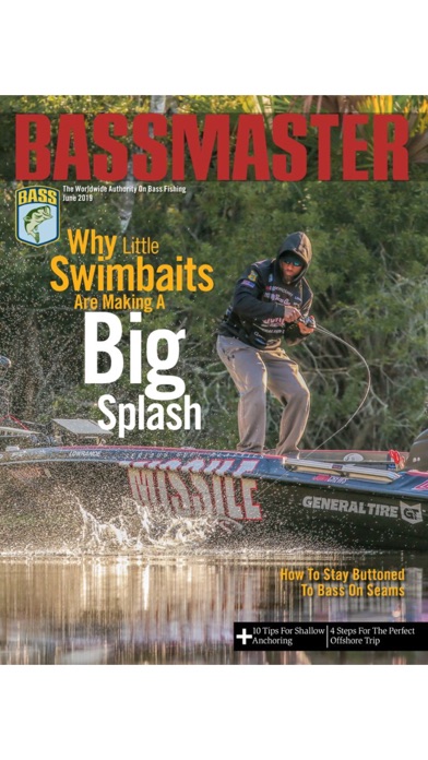 Bassmaster Magazine Screenshot