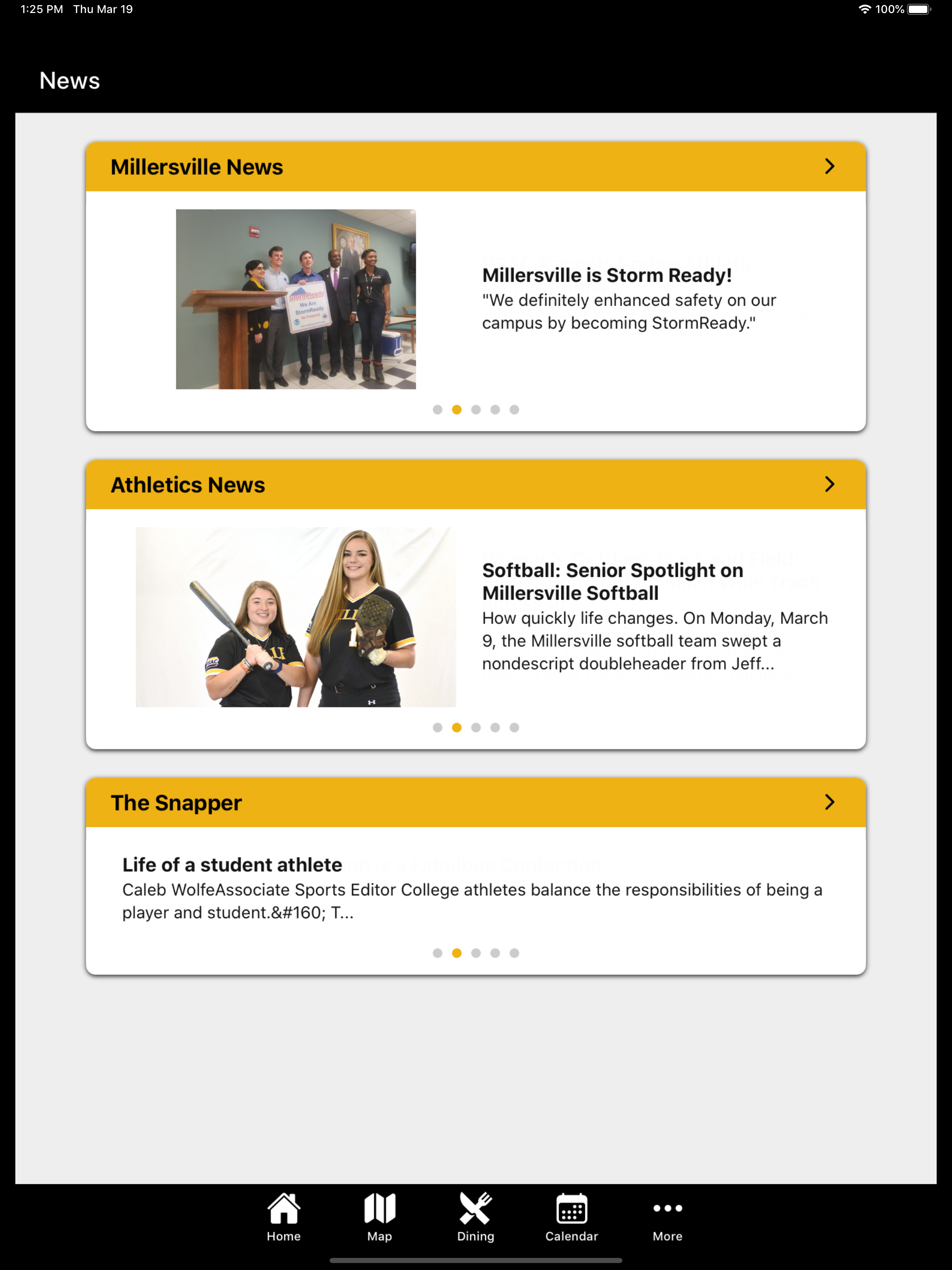 Millersville University of PA screenshot 14