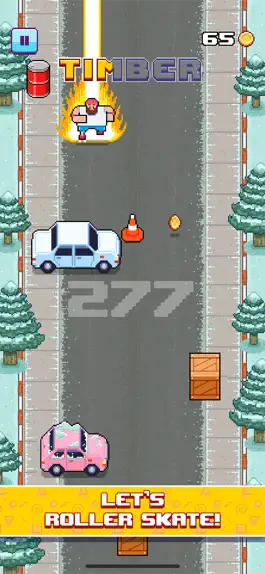 Game screenshot Timber Roller mod apk