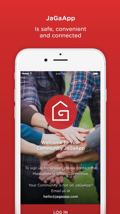 JaGaApp Screenshot