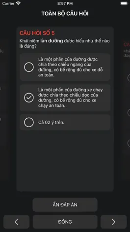 Game screenshot Lý thuyết sát hạch lái xe ôtô apk