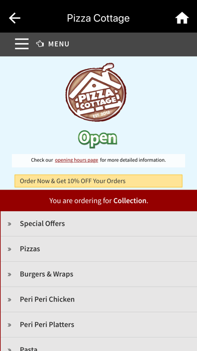 Pizza Cottage, Harborne screenshot 3