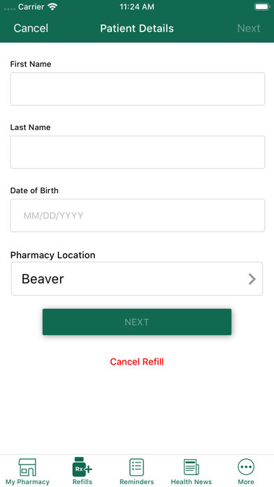 The Hometown Pharmacy iPhone screenshot 3 - Health & Fitness app