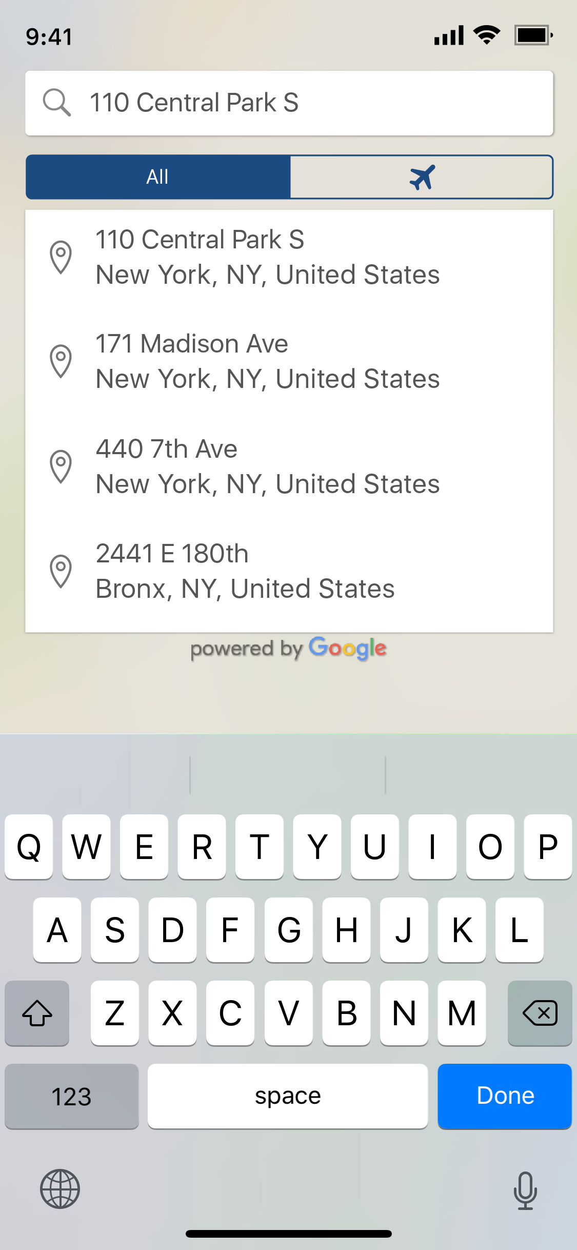 20-20 Car Service screenshot 4