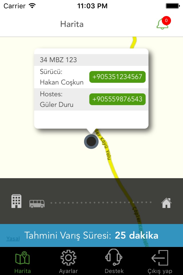 Mobiliz Çocuğum Güvende screenshot 4