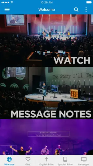 Sunnybrook Church App screenshot 1