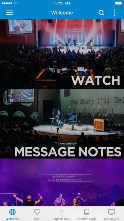 Sunnybrook Church App