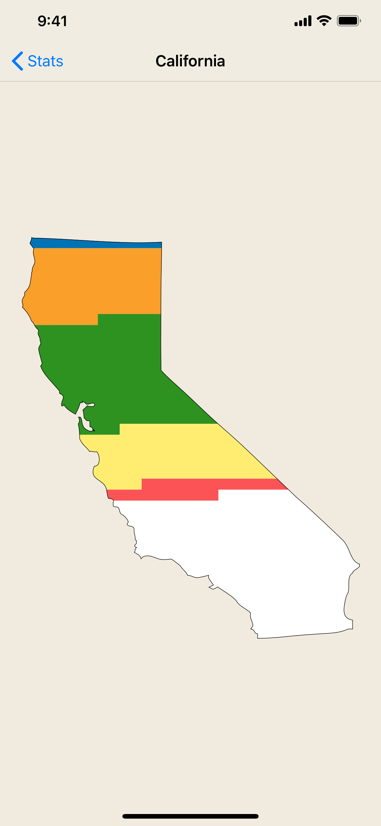 Countdown Maps