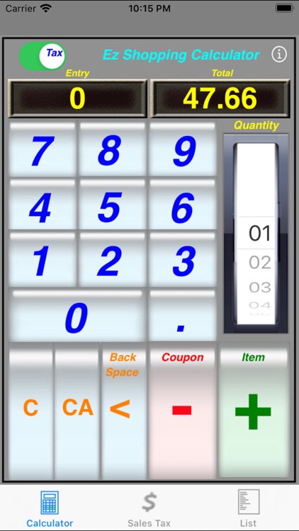 Ez Shopping Calculator screenshot-4