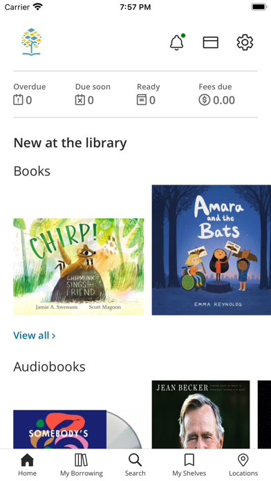 Screenshot #1 pour Port Moody Public Library