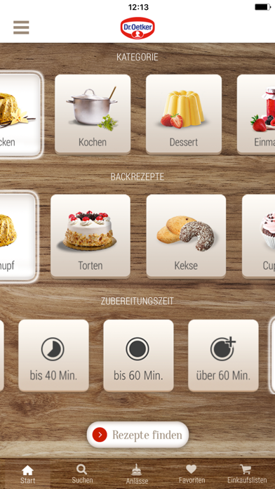 How to cancel & delete Dr. Oetker Rezeptideen from iphone & ipad 1
