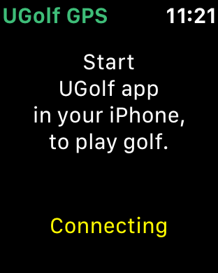 UGolf gps rangefinder